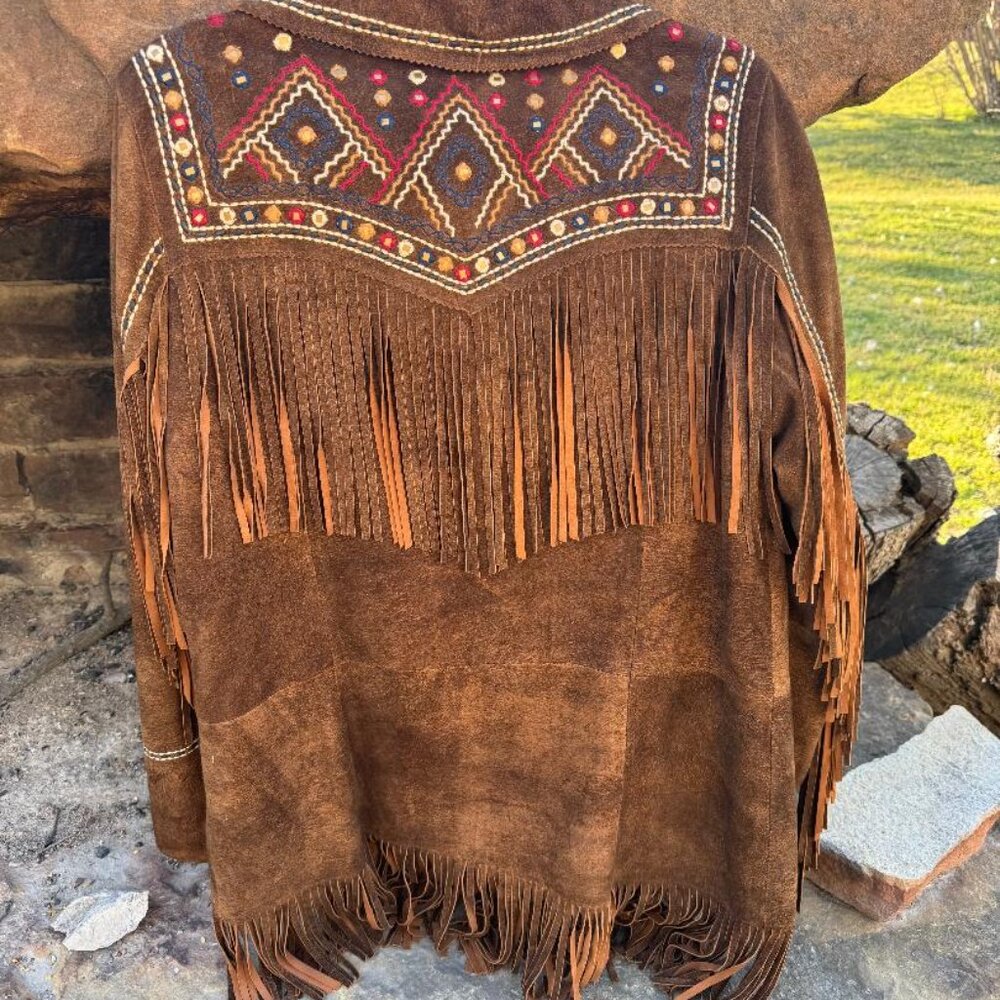 old gringo fringe jacket